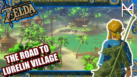 lurelin village botw|Zelda Breath of the Wild .